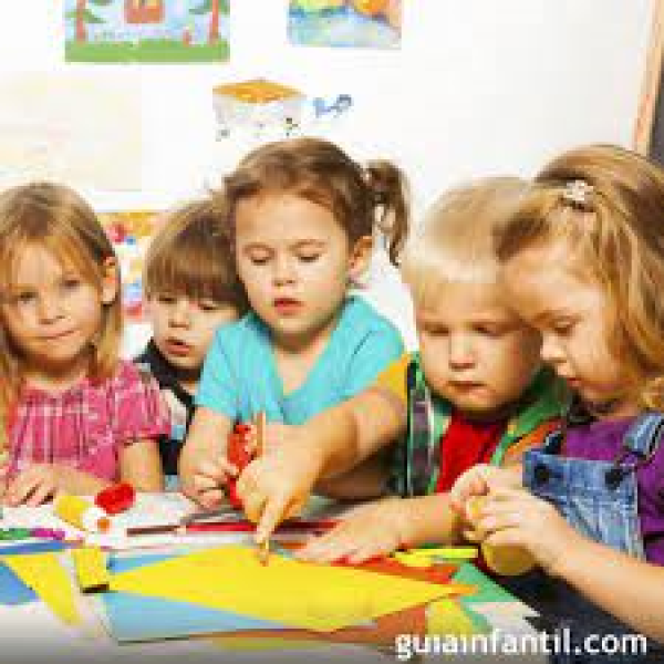 Cursos de inglés para niños de 3 a 6 años
